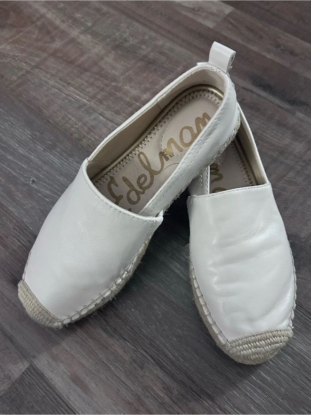 50%offw❤️ Sam Edelman Khloe Espadrille Flats size 5.5 will fit 6
